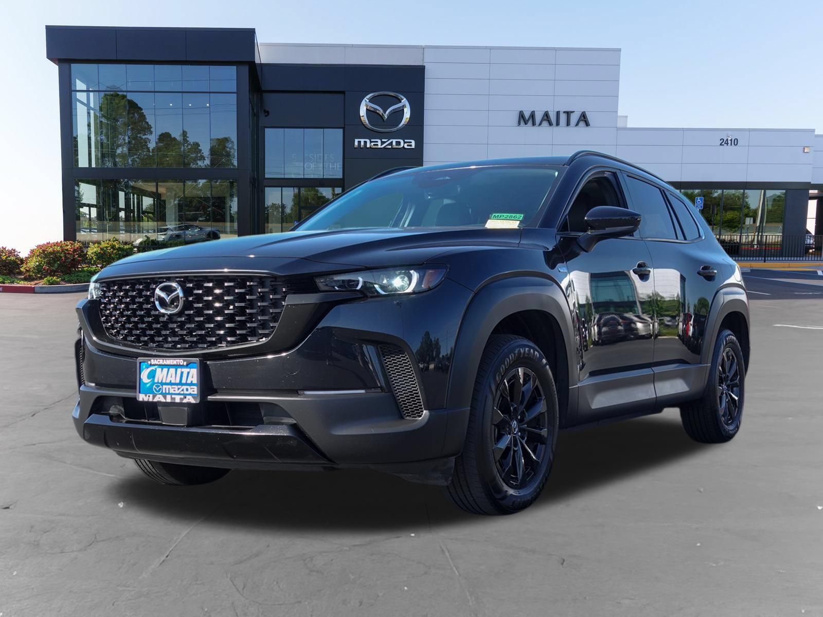 Certified 2025 MAZDA CX-50 AWD 2.5 Hybrid w/ Premium Pkg image 9