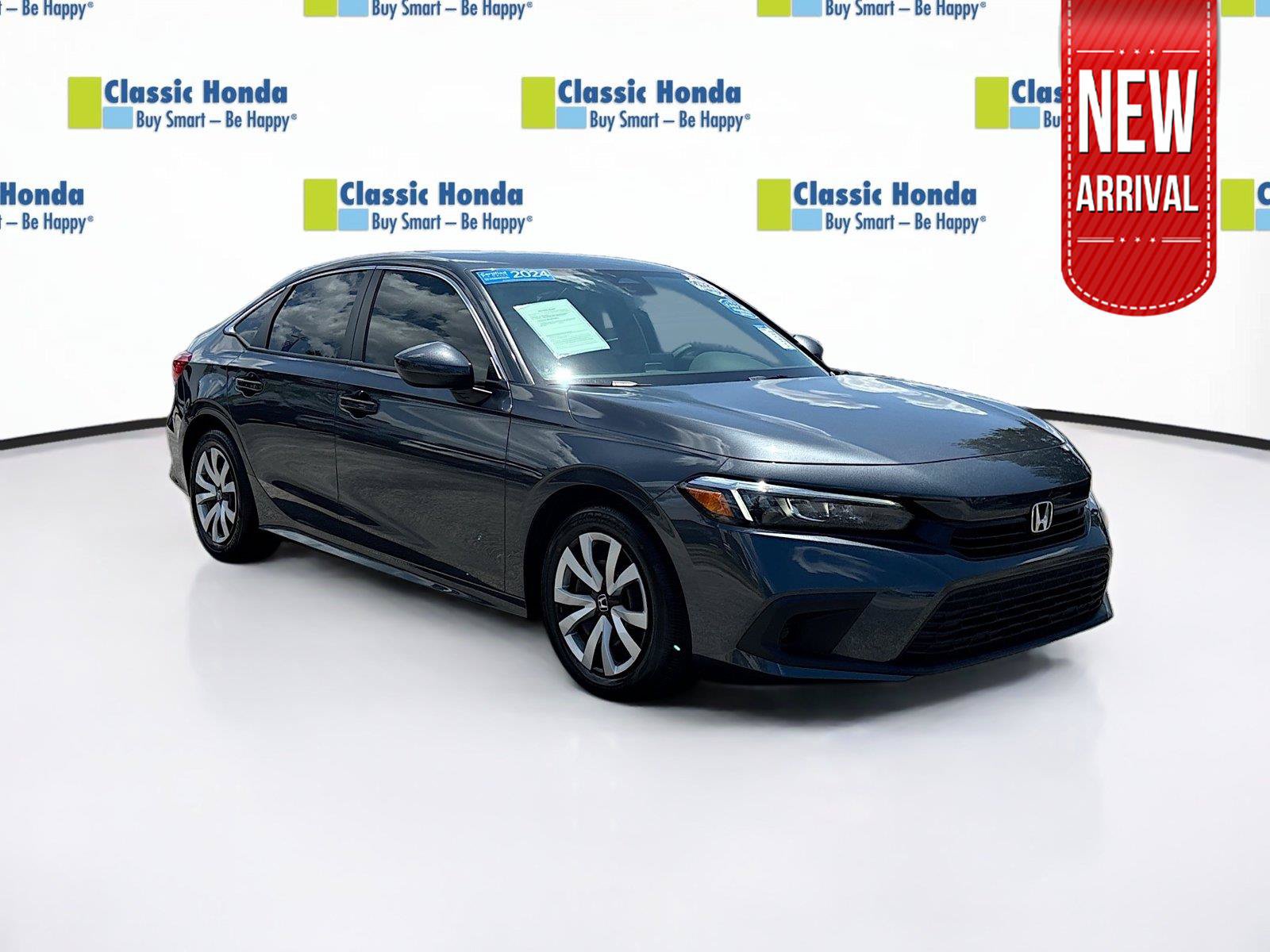 Certified 2024 Honda Civic LX