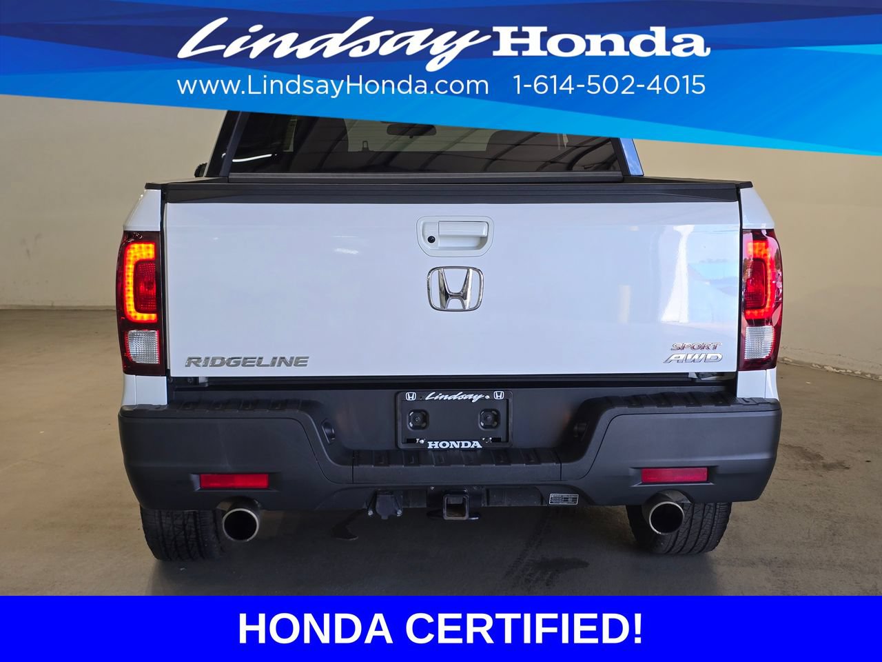 Certified 2023 Honda Ridgeline Sport image 5