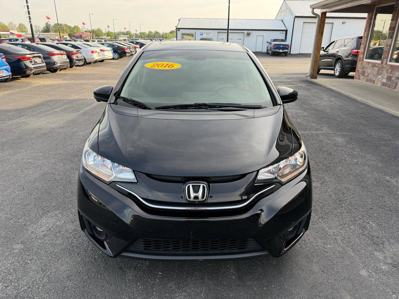 Used 2016 Honda Fit EX image 10