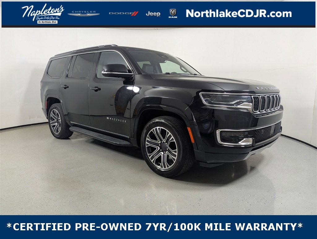 Used 2024 Jeep Wagoneer Series II w/ Flexible Seating Group