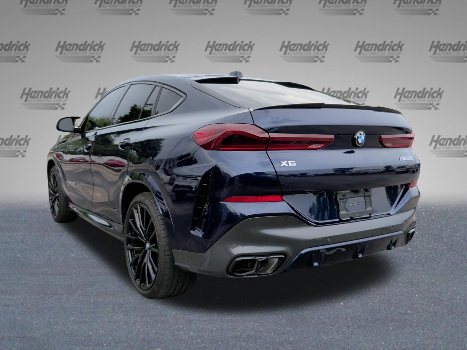 Certified 2024 BMW X6 M60i AWD/4WD image 9