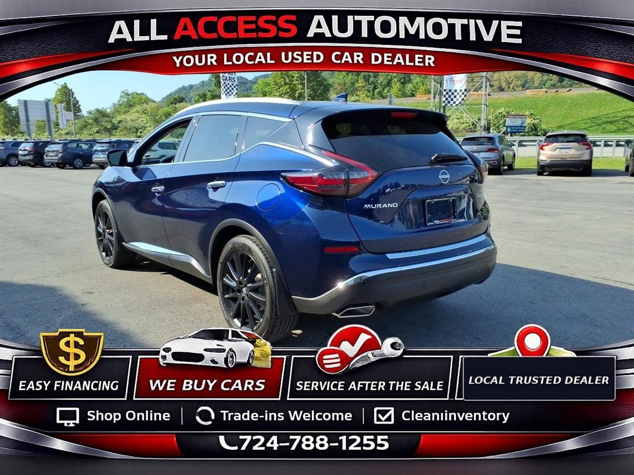 Used 2023 Nissan Murano SL w/ Cargo Package AWD/4WD image 4
