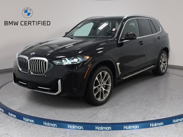 Certified 2025 BMW X5 xDrive40i AWD/4WD video 1