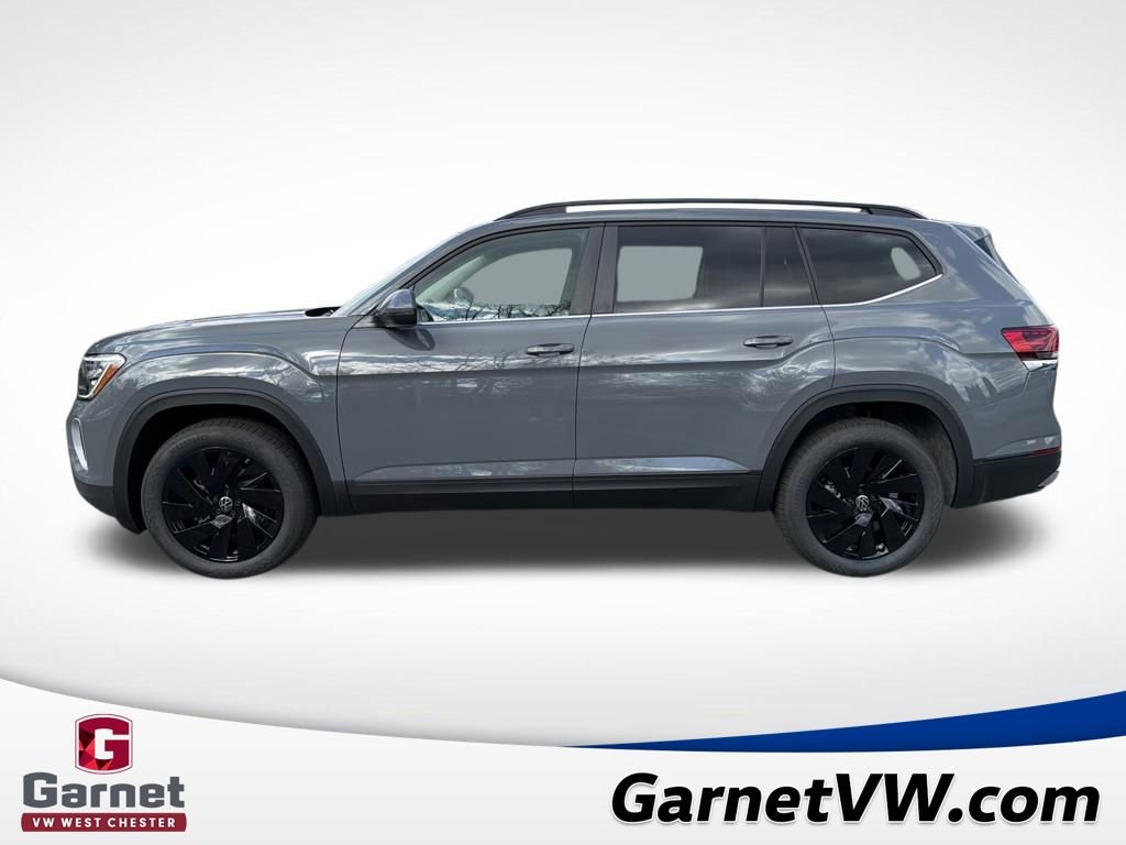 New 2026 Volkswagen Atlas SE AWD/4WD video 2