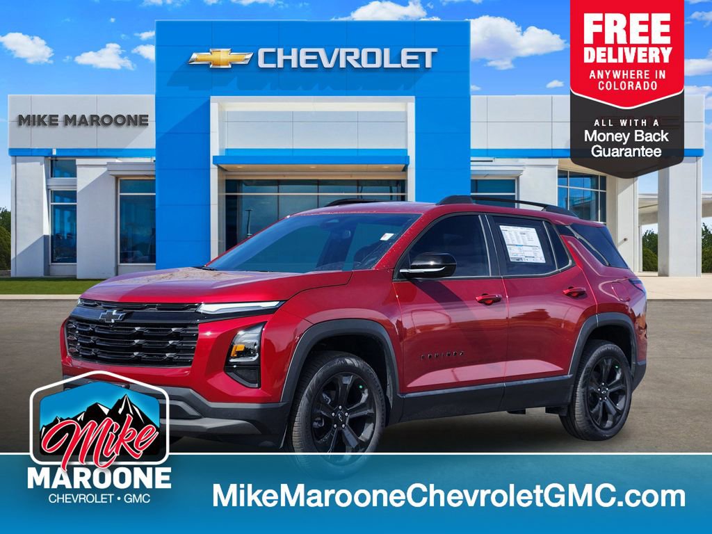 New 2026 Chevrolet Equinox LT w/ Convenience Package II image 1