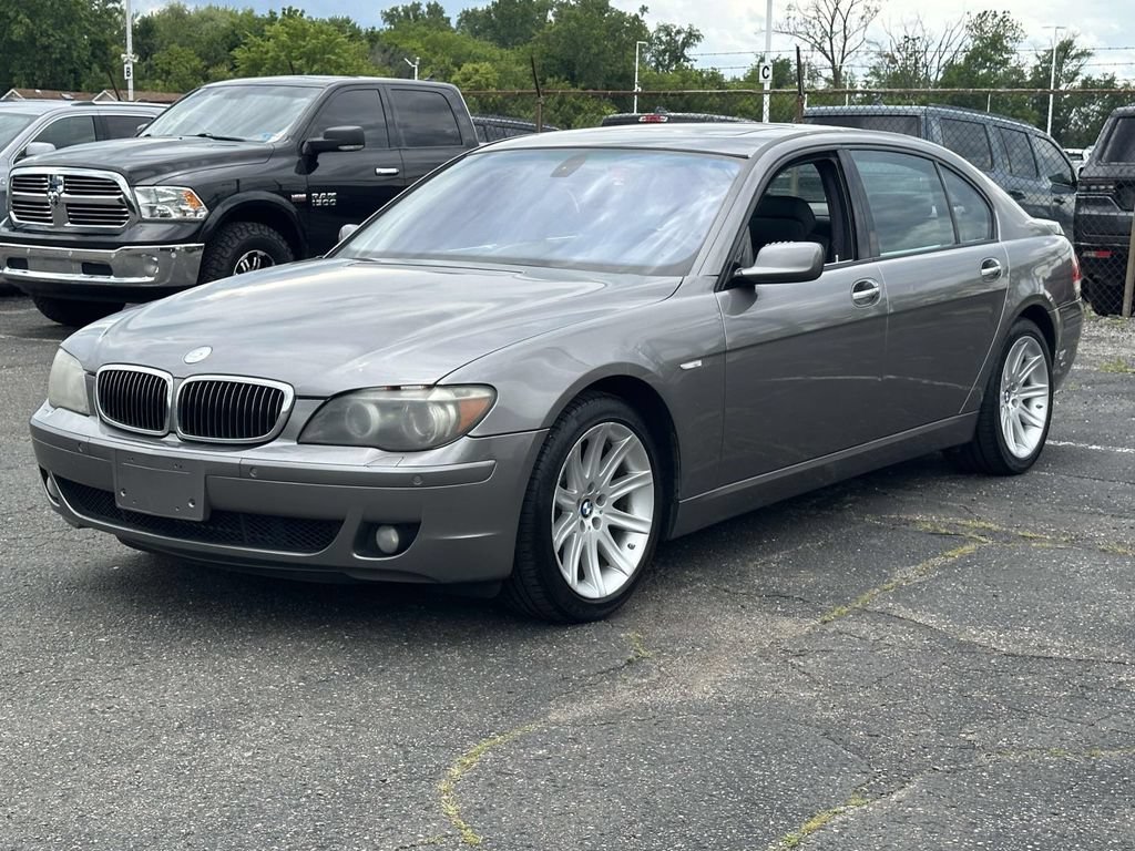 Used 2008 BMW 750Li RWD image 7