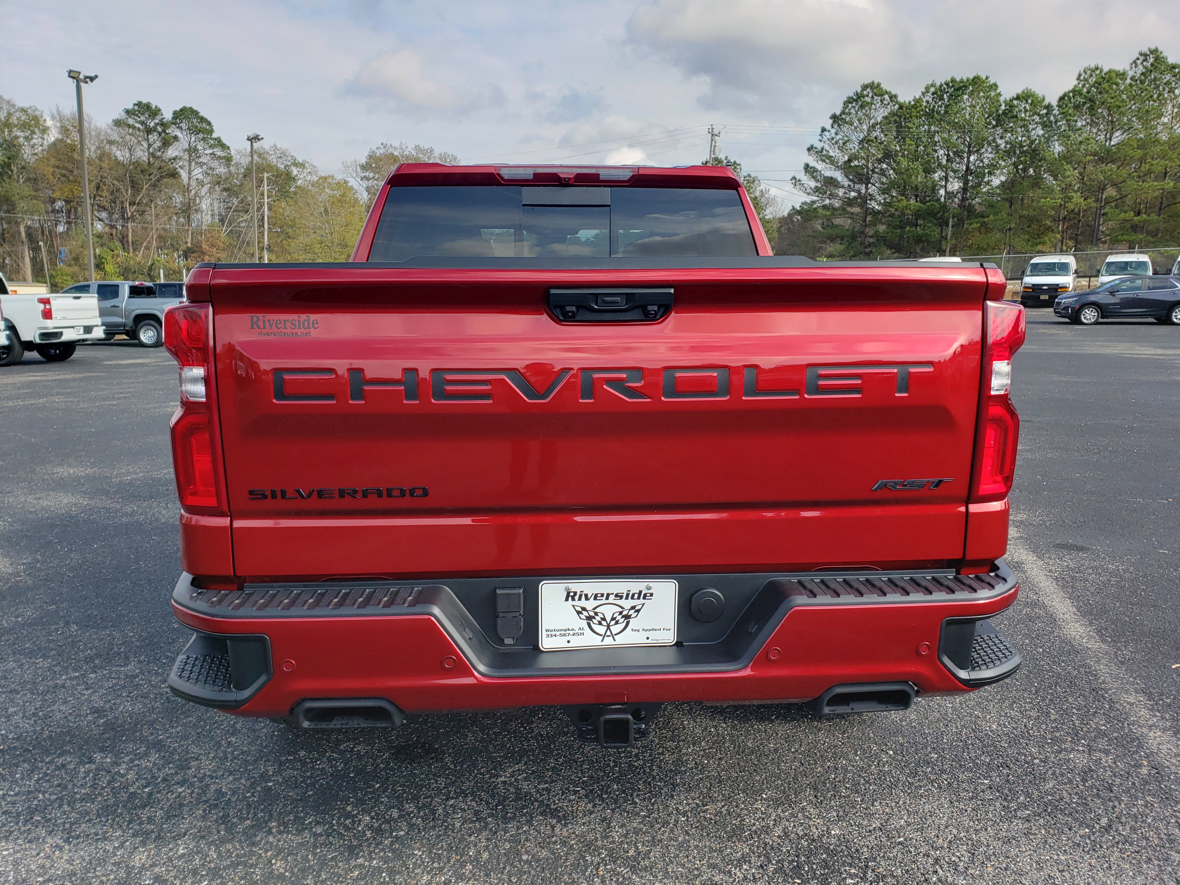 New 2026 Chevrolet Silverado 1500 RST w/ RST All Star Premium Package image 8