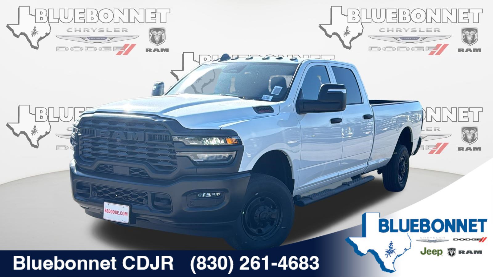 New 2026 RAM 2500 Tradesman