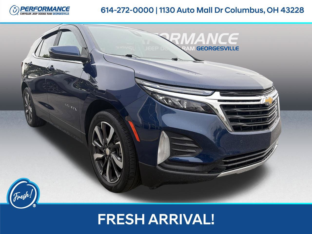 Used 2022 Chevrolet Equinox LT FWD image 1