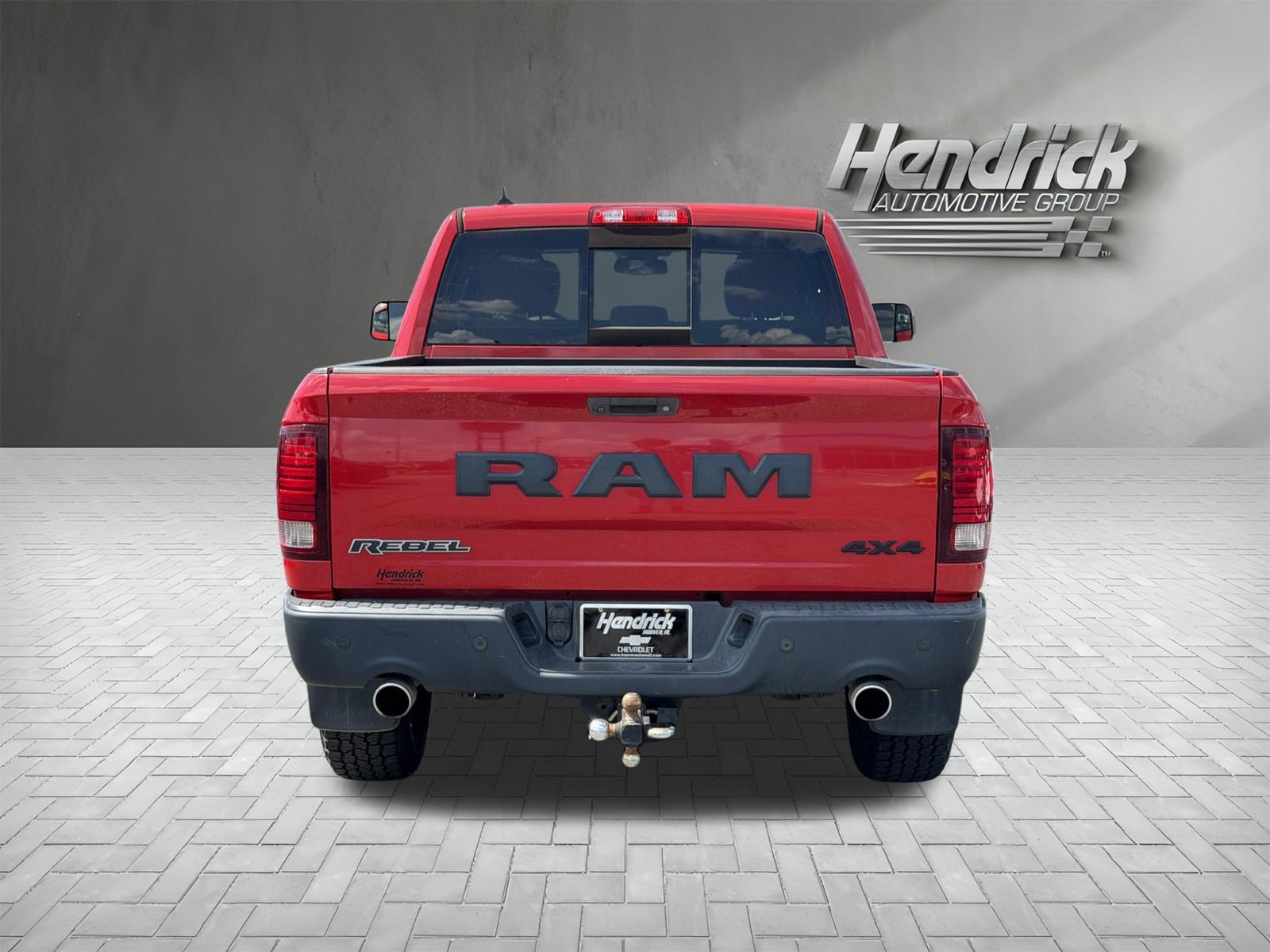 Used 2016 RAM 1500 Rebel w/ Luxury Group AWD/4WD image 10