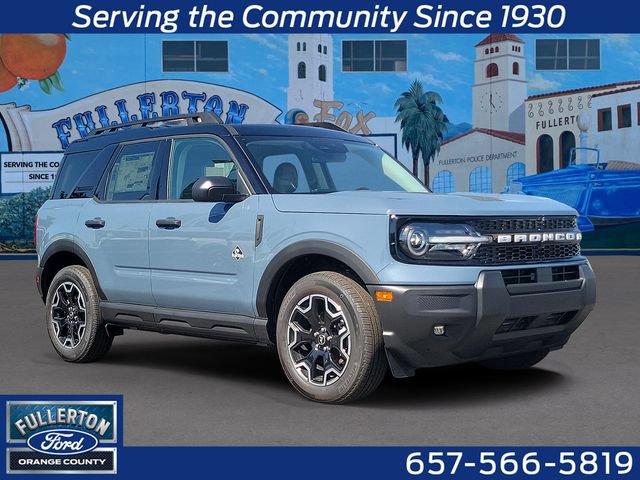New 2026 Ford Bronco Sport Outer Banks AWD/4WD image 1