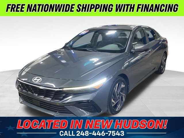 Used 2025 Hyundai Elantra SEL FWD image 1