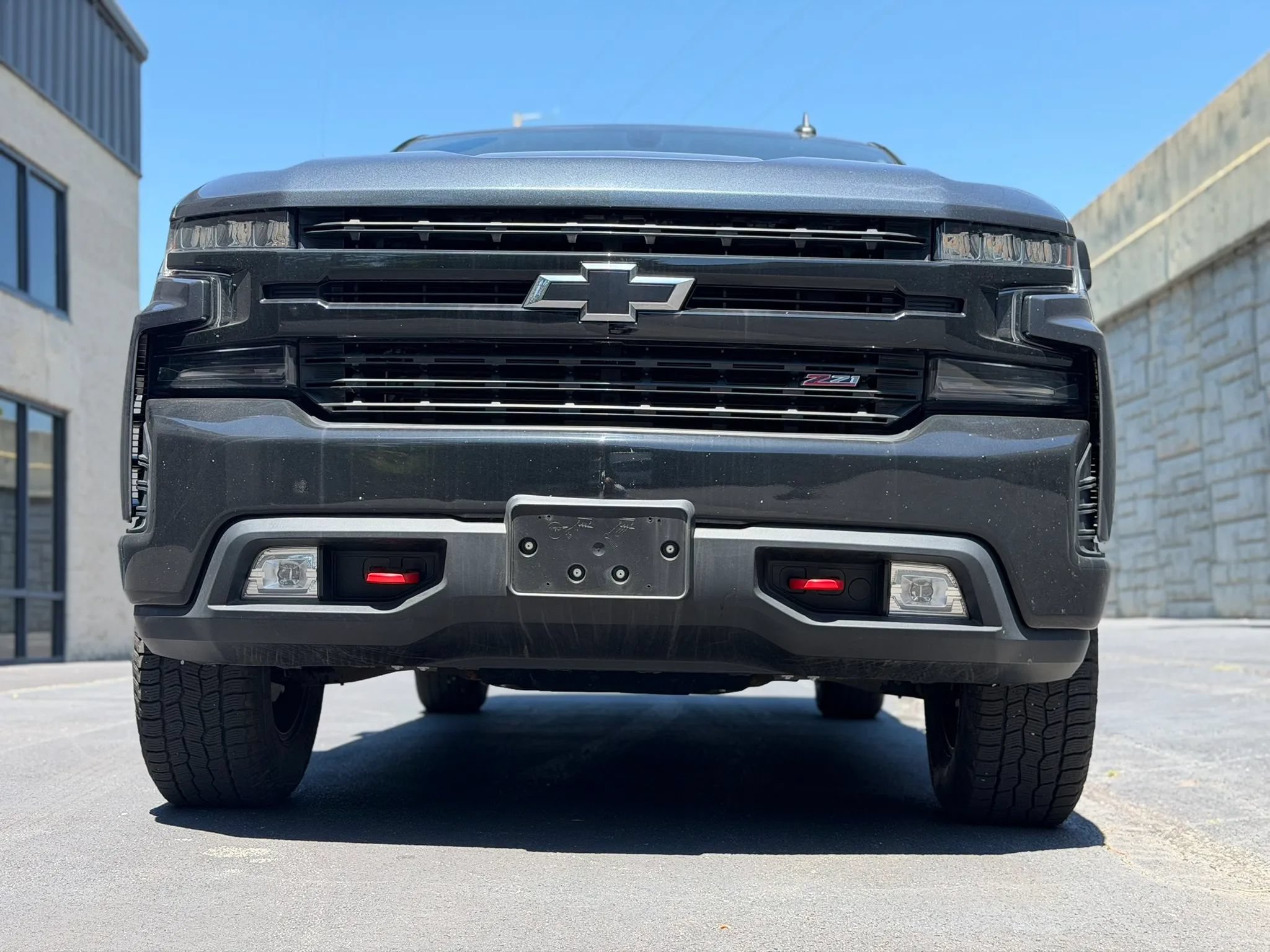 Used 2022 Chevrolet Silverado 1500 LT Trail Boss AWD/4WD image 39