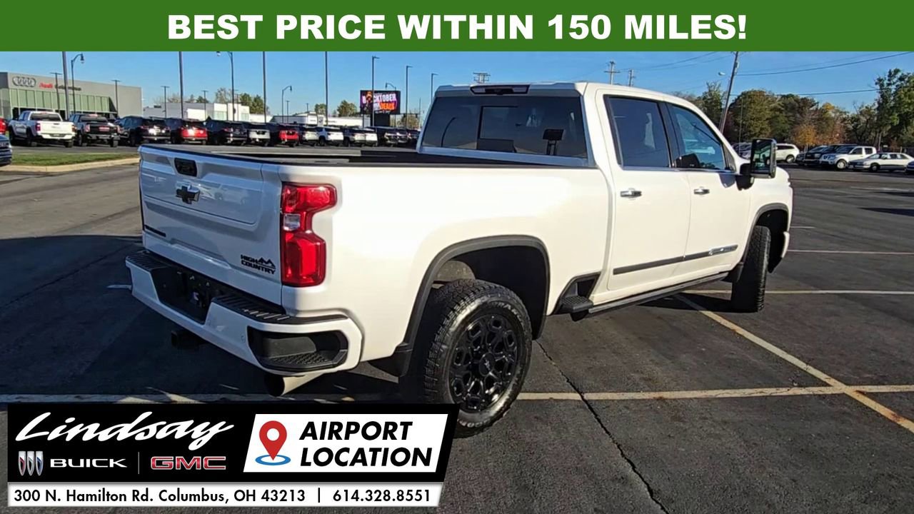 Certified 2024 Chevrolet Silverado 2500 High Country w/ LPO, Dark Essentials Package image 2