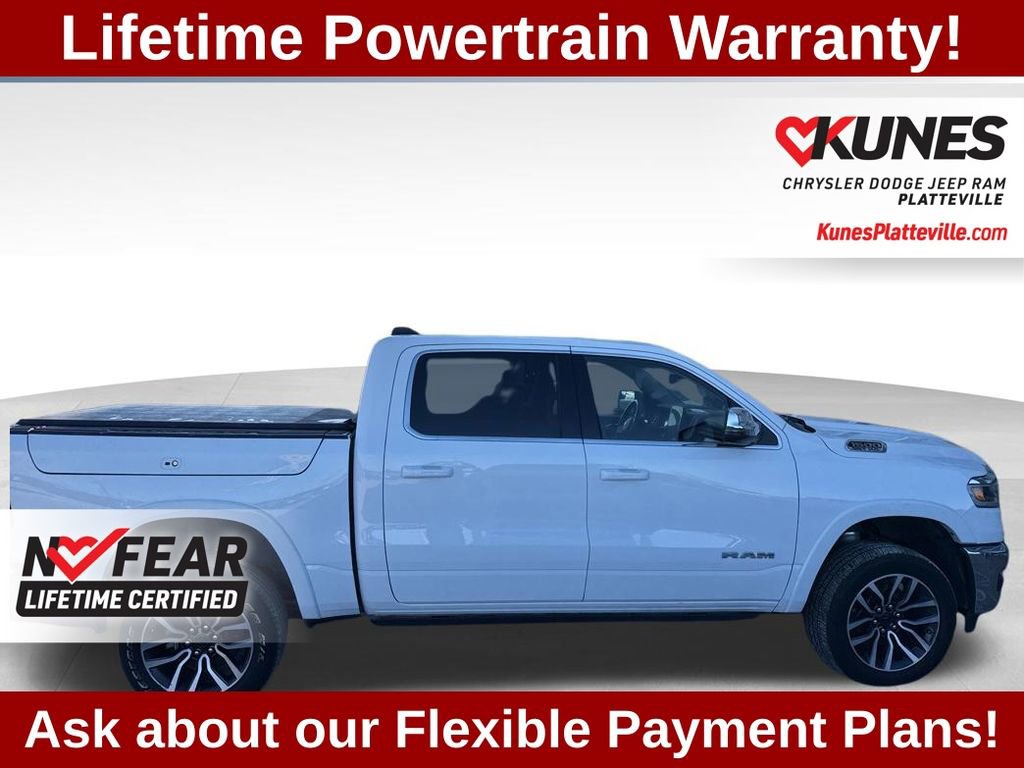 Used 2025 RAM 1500 Limited AWD/4WD image 11