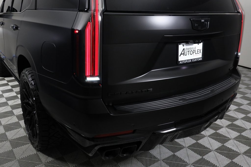 Used 2025 Cadillac Escalade V w/ LPO, Floor Liner Package image 52
