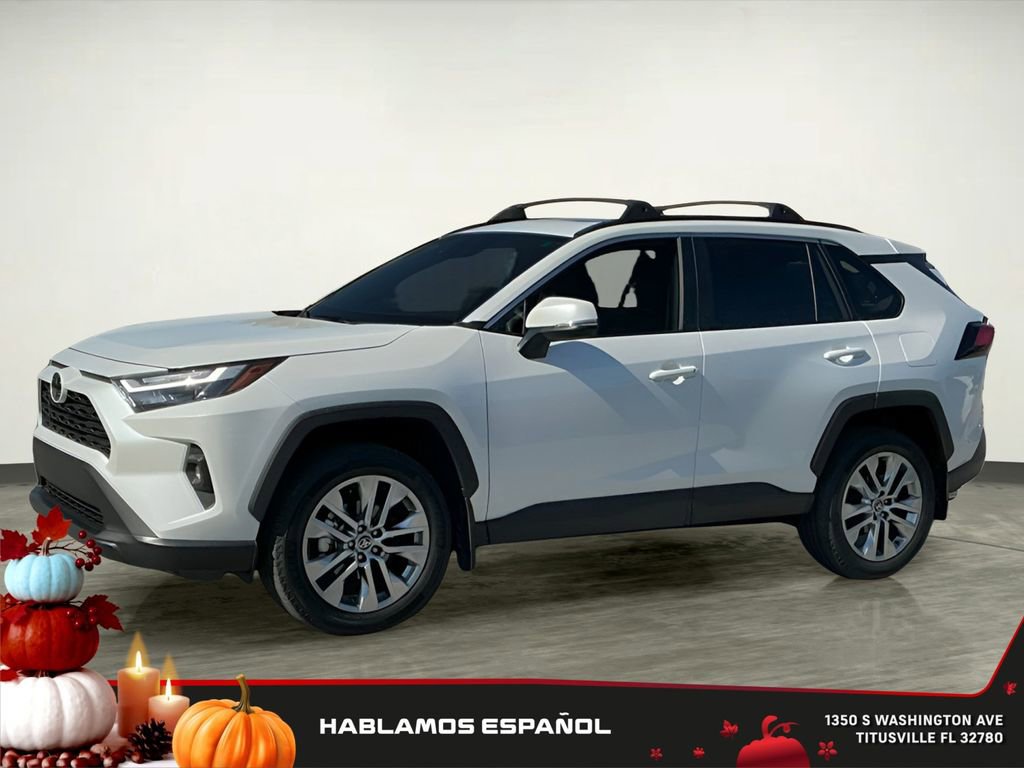 Used 2024 Toyota RAV4 XLE Premium image 3