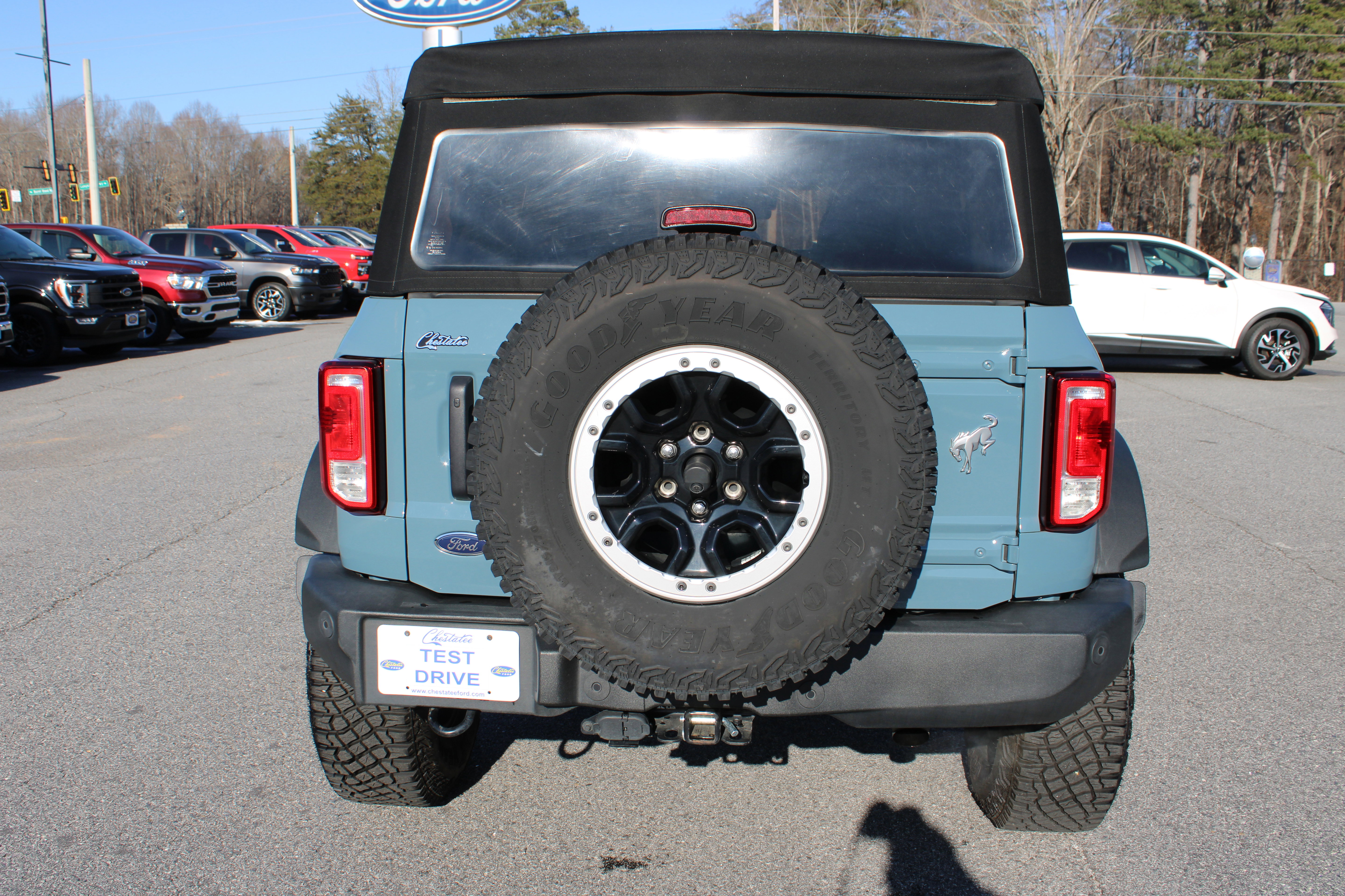 Used 2022 Ford Bronco Big Bend w/ Sasquatch Package image 7