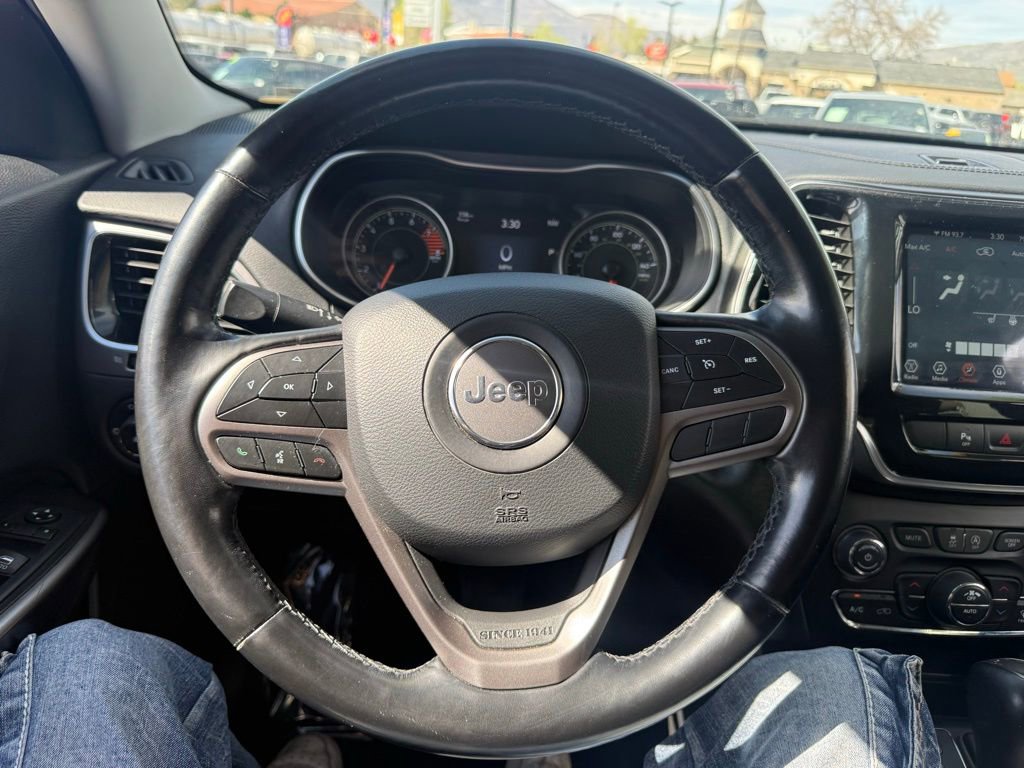 Used 2020 Jeep Cherokee Limited image 10