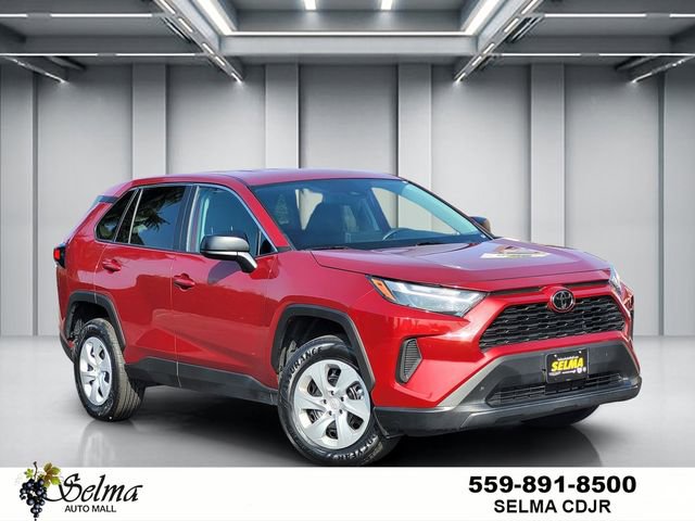 Used 2024 Toyota RAV4 LE