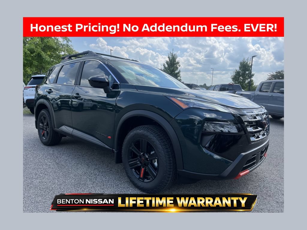 New 2026 Nissan Rogue SV AWD/4WD image 1