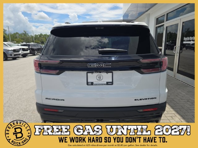 New 2026 GMC Acadia Elevation w/ Black Edition FWD image 7