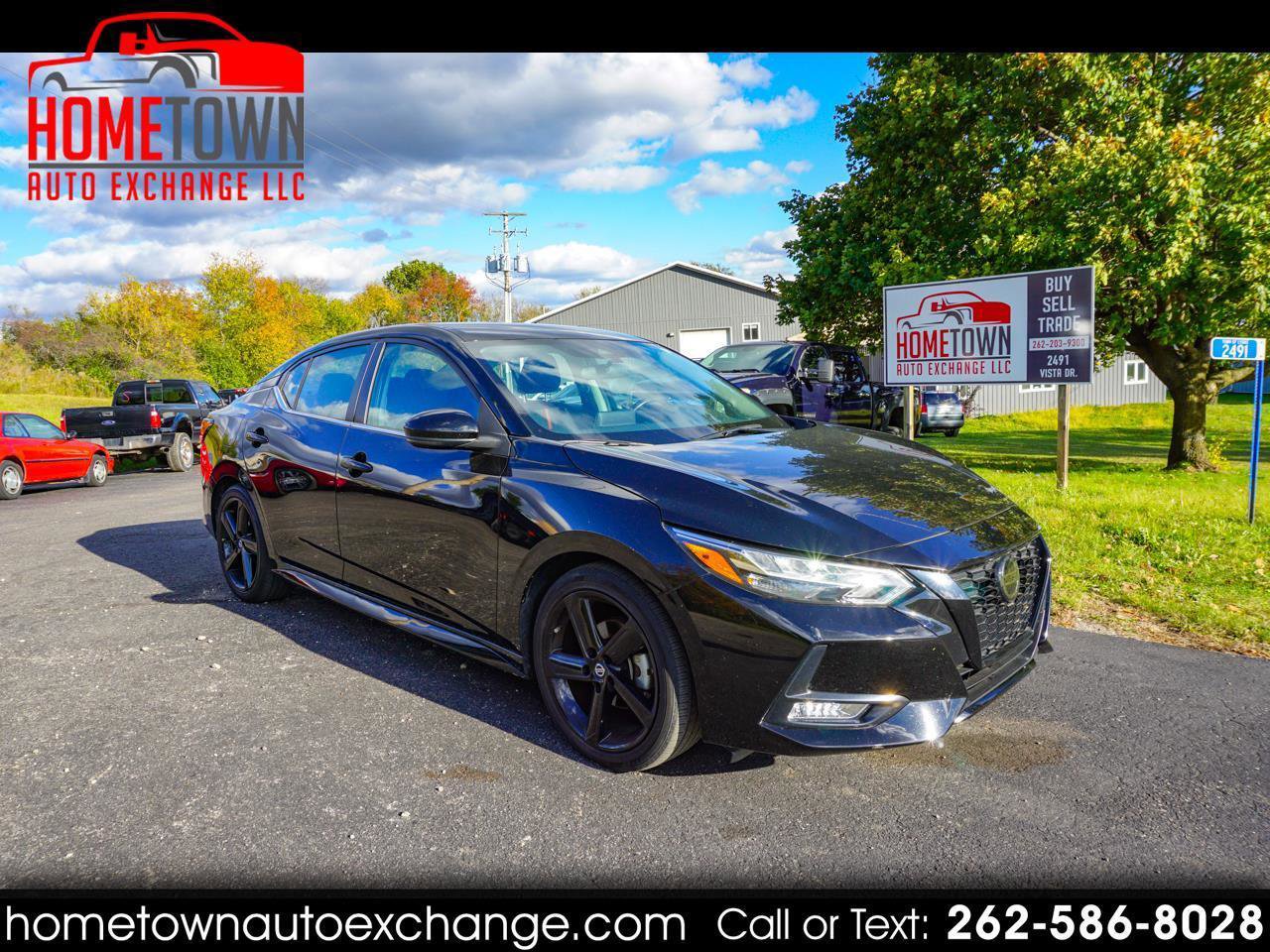 Used 2023 Nissan Sentra SR w/ Midnight Edition Package image 1
