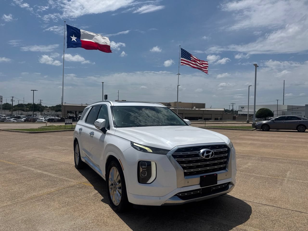 Used 2020 Hyundai Palisade Limited FWD image 1