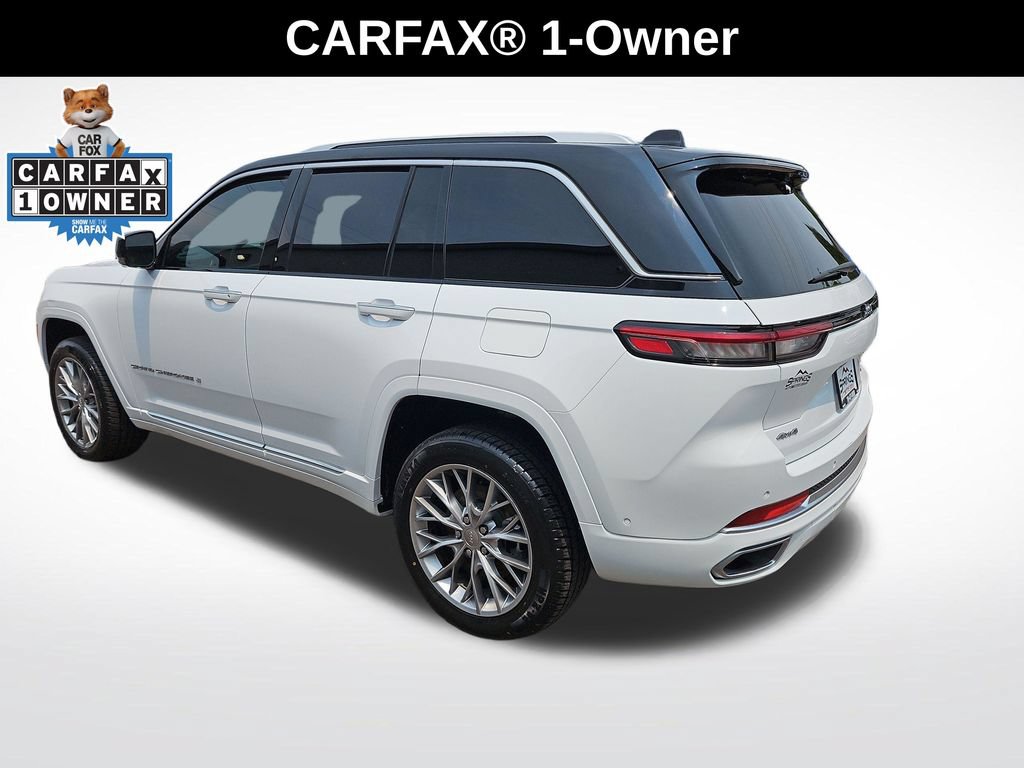 Used 2022 Jeep Grand Cherokee Summit w/ Luxury Tech Group V AWD/4WD image 4