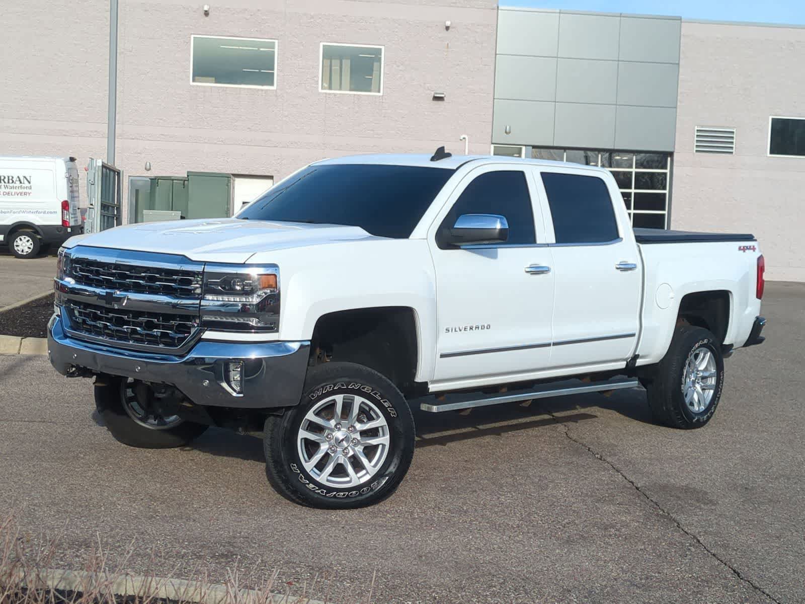 Used 2017 Chevrolet Silverado 1500 LTZ w/ Sport Package AWD/4WD image 2