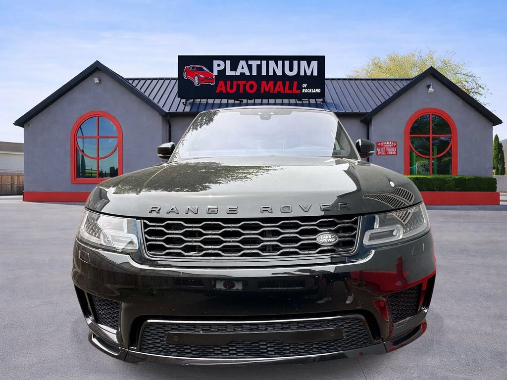 Used 2021 Land Rover Range Rover Sport HST AWD/4WD image 6