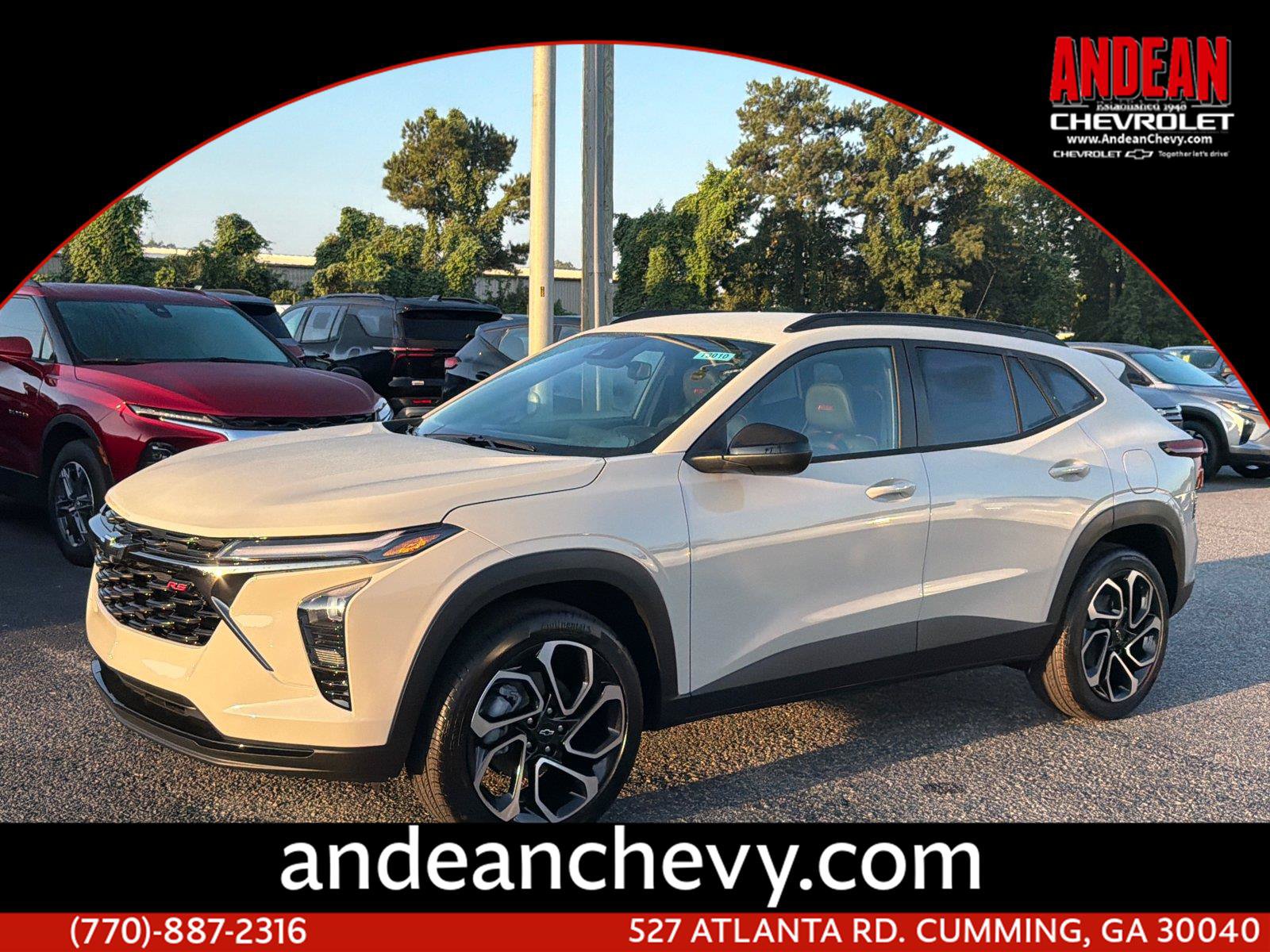 New 2026 Chevrolet Trax RS w/ Driver Confidence Package