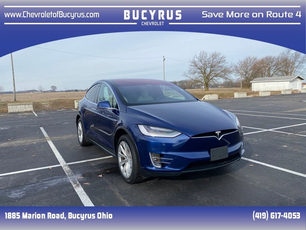 Used 2020 Tesla Model X Long Range