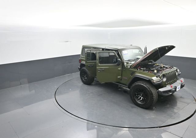 Used 2021 Jeep Wrangler Unlimited Rubicon image 34