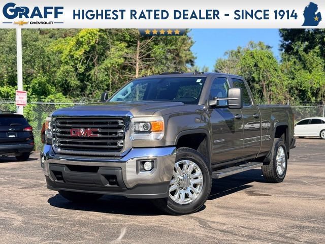Used 2015 GMC Sierra 2500 SLE w/ SLE Preferred Package AWD/4WD image 1