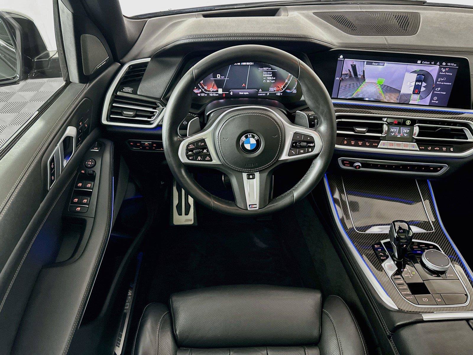 Used 2021 BMW X5 M50i AWD/4WD image 2