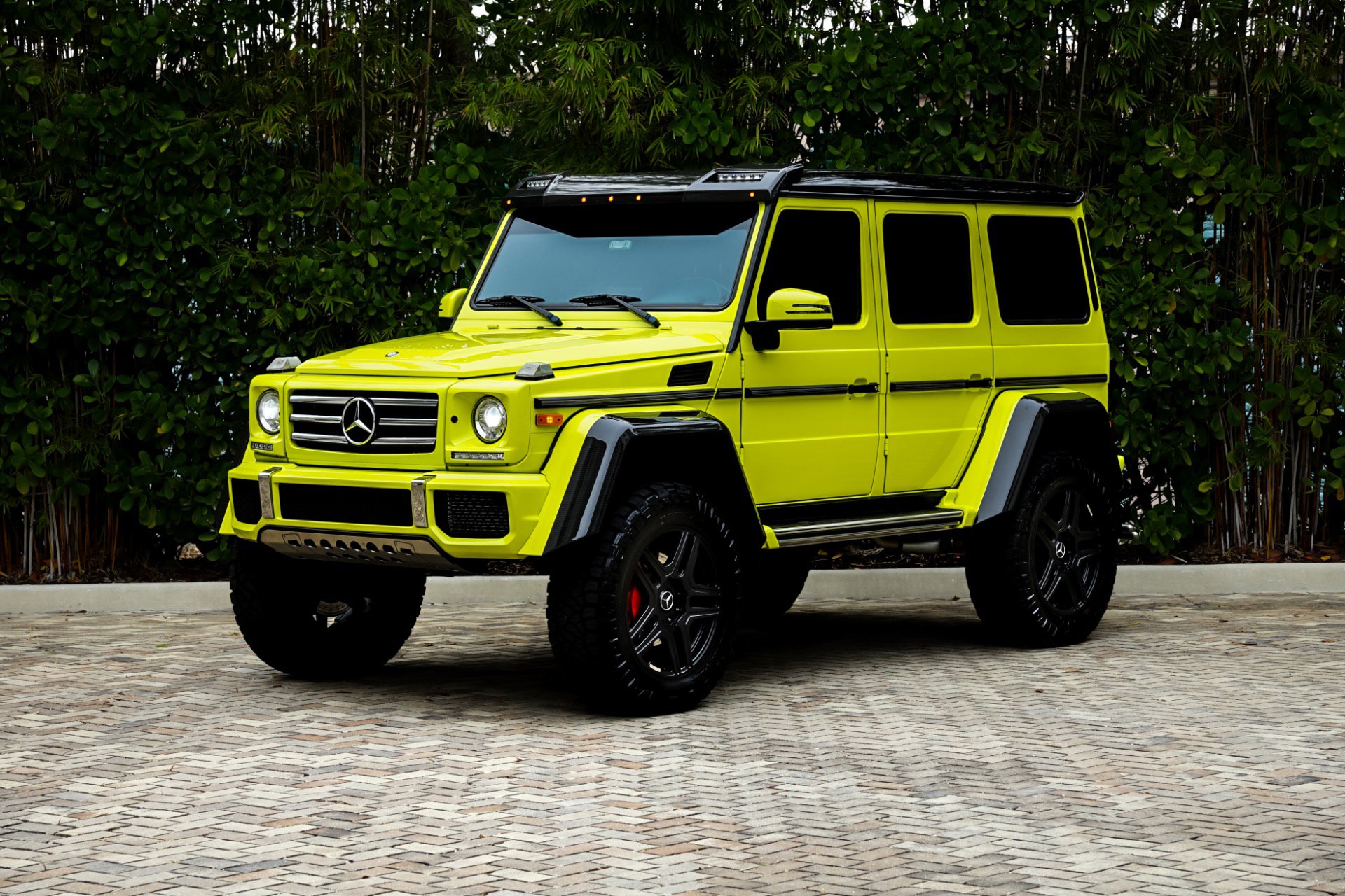Used 2017 Mercedes-Benz G 550 Squared