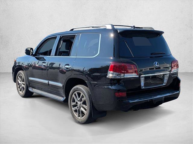 Used 2015 Lexus LX 570 4WD w/ Luxury Package image 8