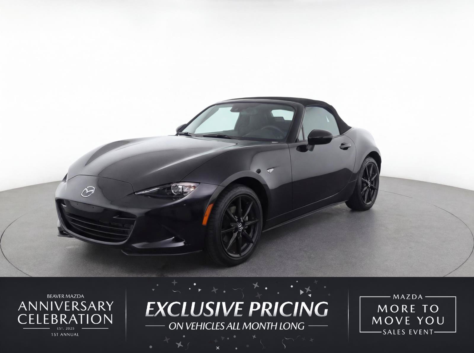 Certified 2024 MAZDA MX-5 Miata Sport