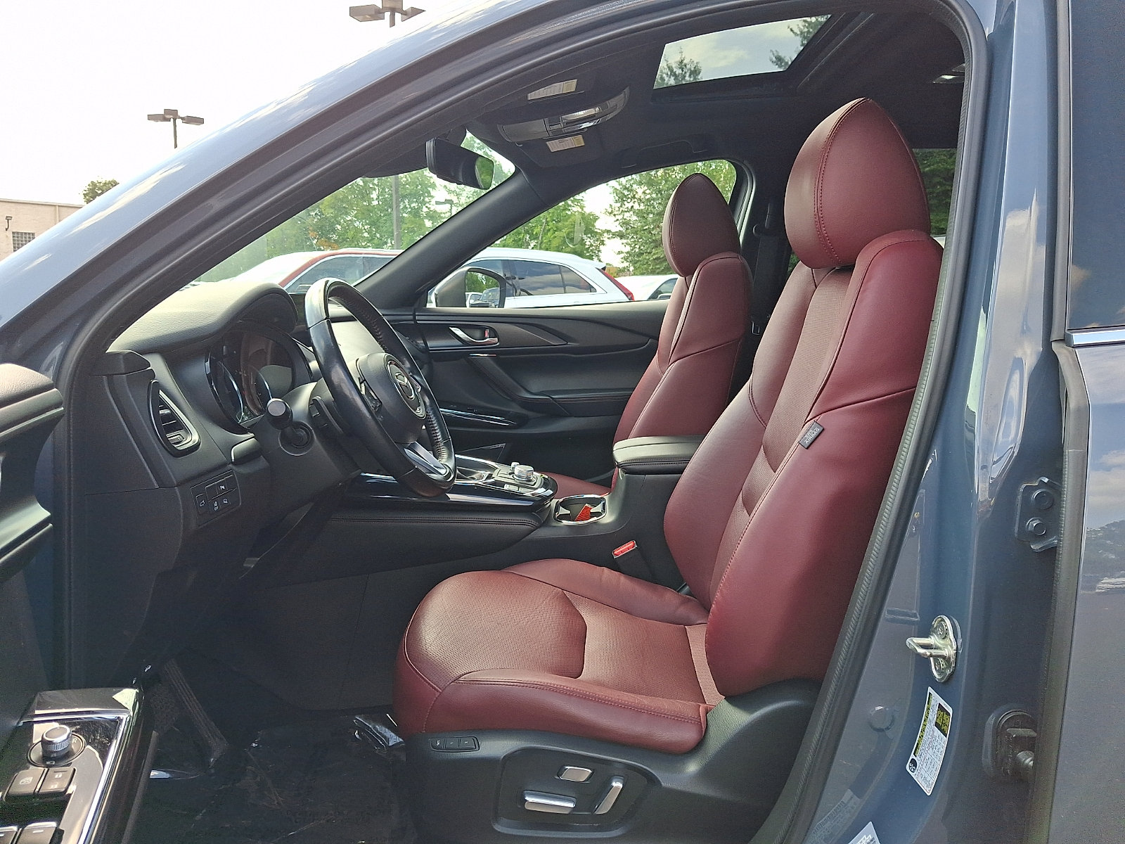 Certified 2022 MAZDA CX-9 Carbon Edition AWD/4WD image 12