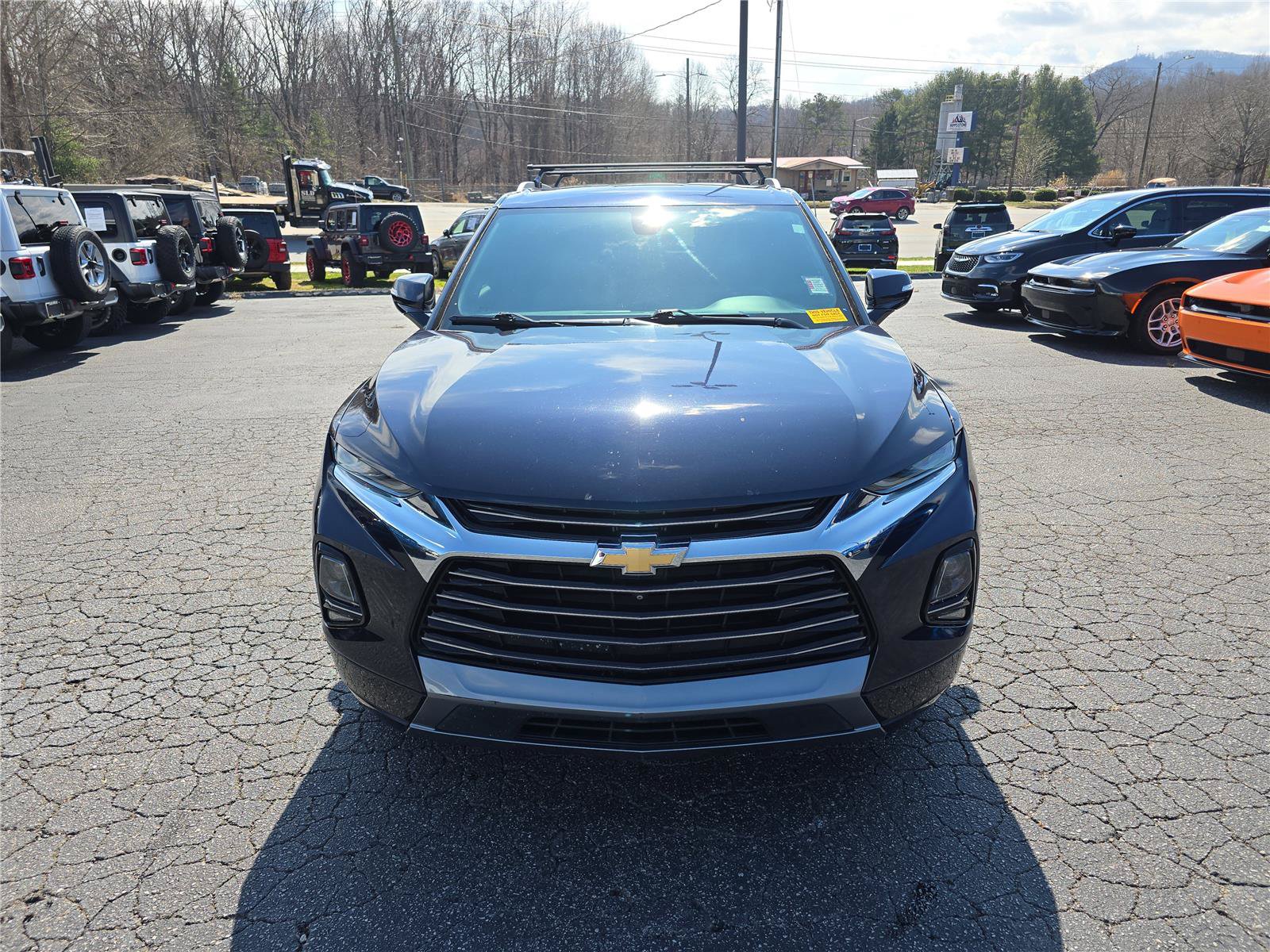 Used 2020 Chevrolet Blazer Premier w/ Driver Confidence II Package FWD image 9