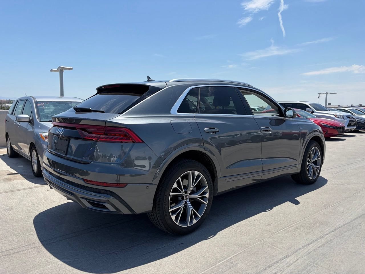 Used 2023 Audi Q8 Premium Plus AWD/4WD image 2