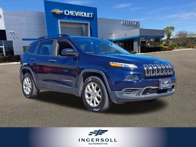 Used 2016 Jeep Cherokee Sport AWD/4WD image 1