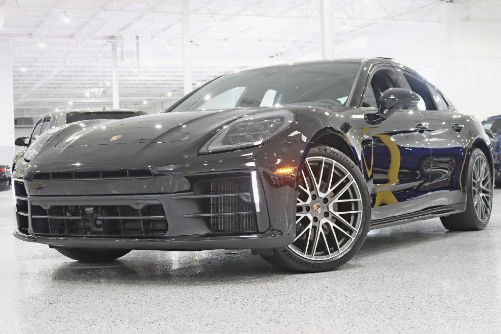 Used 2025 Porsche Panamera 4 AWD/4WD image 6