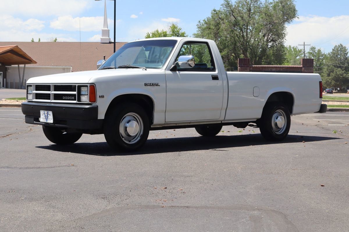 Used 1990 Dodge Dakota 2WD Regular Cab image 11