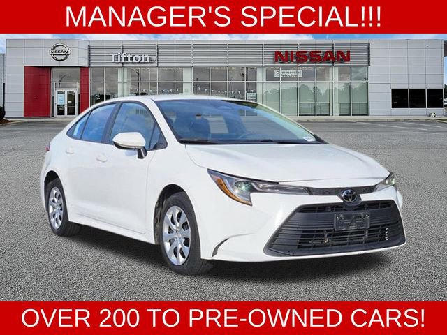 Used 2024 Toyota Corolla LE FWD video 1