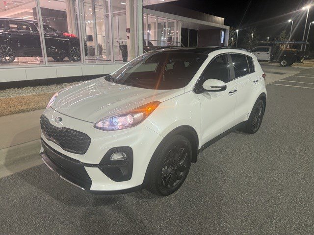 Used 2020 Kia Sportage S w/ S FWD Sunroof Package image 13