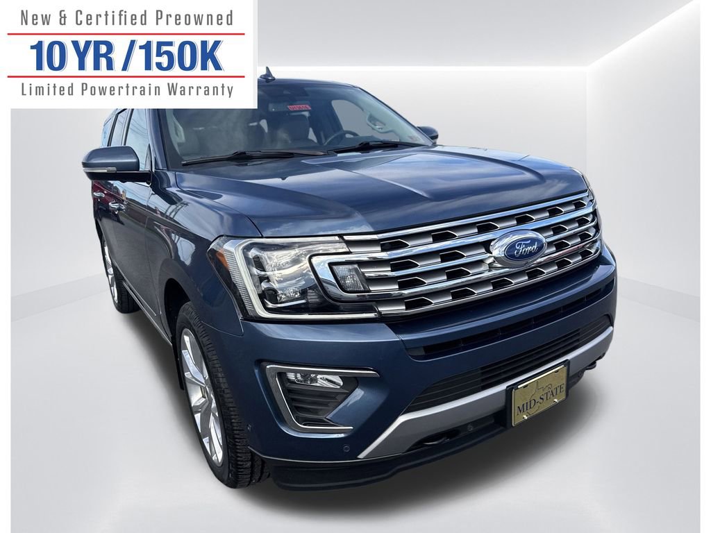 Used 2018 Ford Expedition Limited w/ Equipment Group 302A image 3