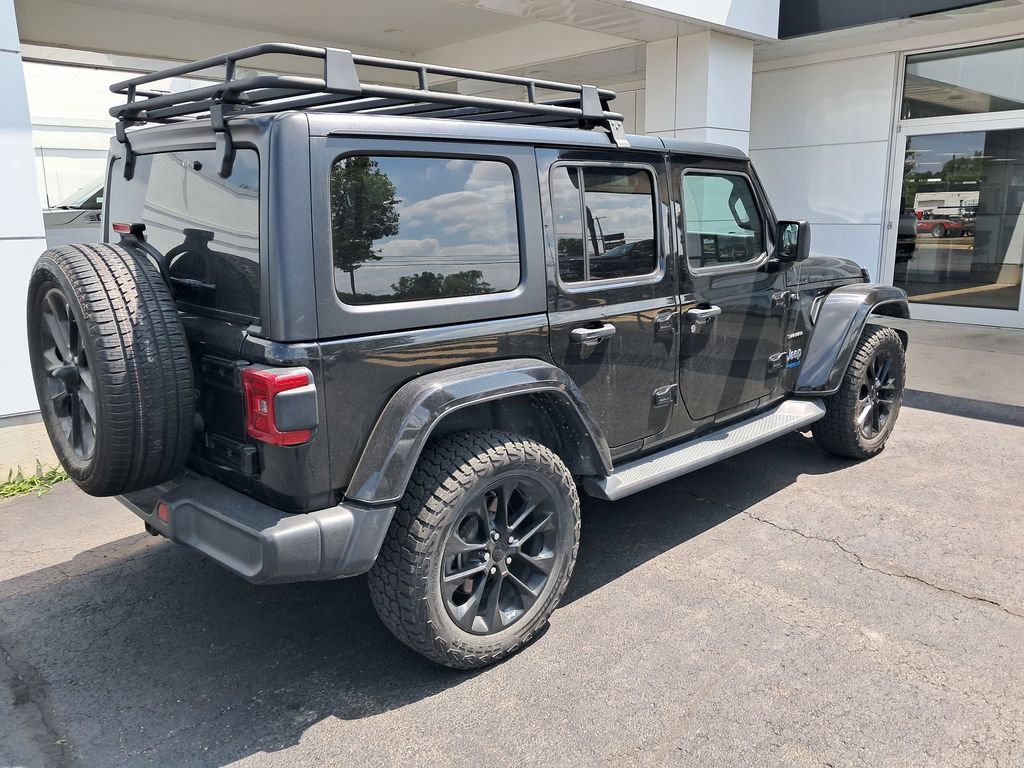 Used 2021 Jeep Wrangler Unlimited Sahara w/ Cold Weather Group AWD/4WD image 7